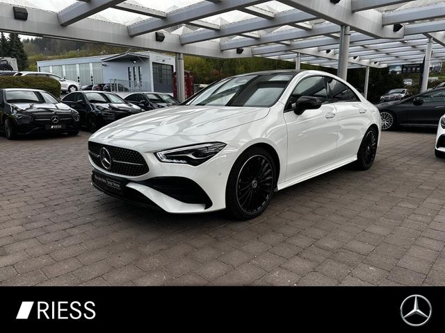 Mercedes-Benz CLA 220 d Cp AMG Sport Night Distr LED Pano Ambi
