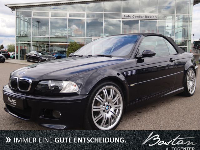 BMW M3 CABRIO/HANDSCHALTER/SCHECKHEFT BEI BMW/MEMORY