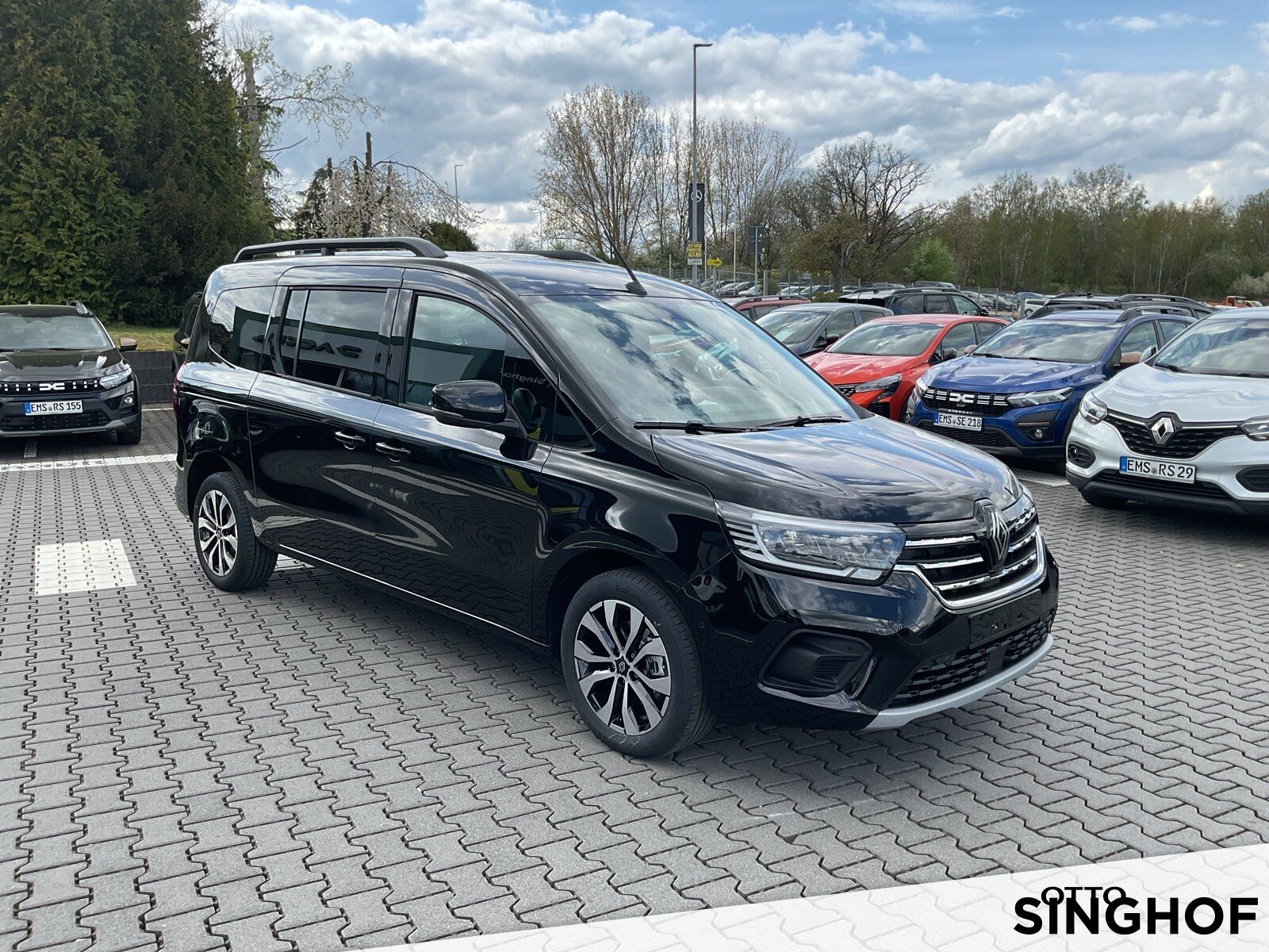 Fahrzeugabbildung Renault Grand Kangoo Grand Techno TCe 130 EDC