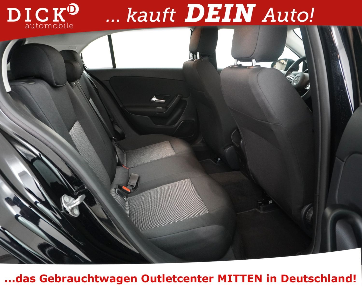 Fahrzeugabbildung Mercedes-Benz A 180d 8G >NAVI+VIRTUAL+SITZHZ+PARKASS+MFL+TEMP
