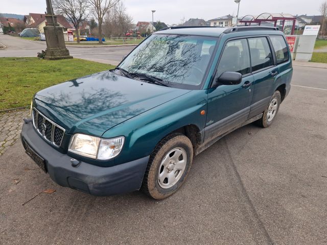 Subaru Forester 2.0 GL*Leder*Wenig Kilomet*TÜV 07.2025*