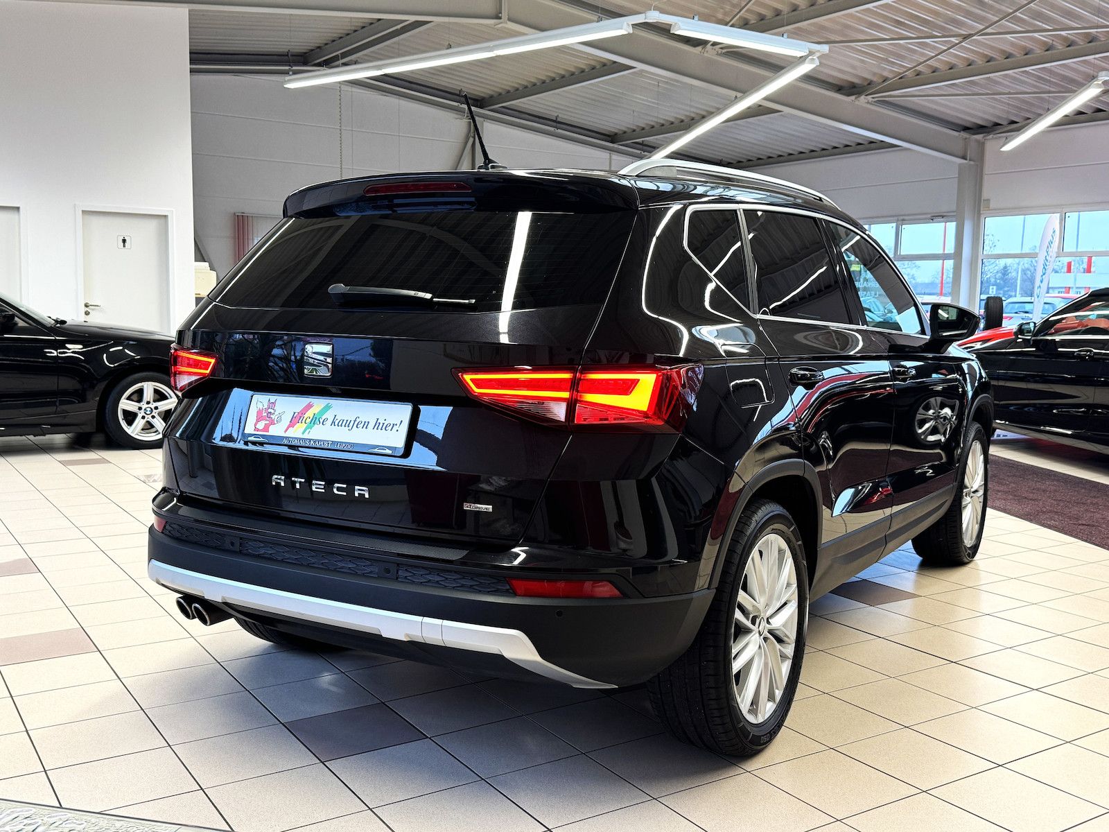 Fahrzeugabbildung SEAT Ateca Xcellence 4Drive/LED/Navi/ACC/Spur/Cam