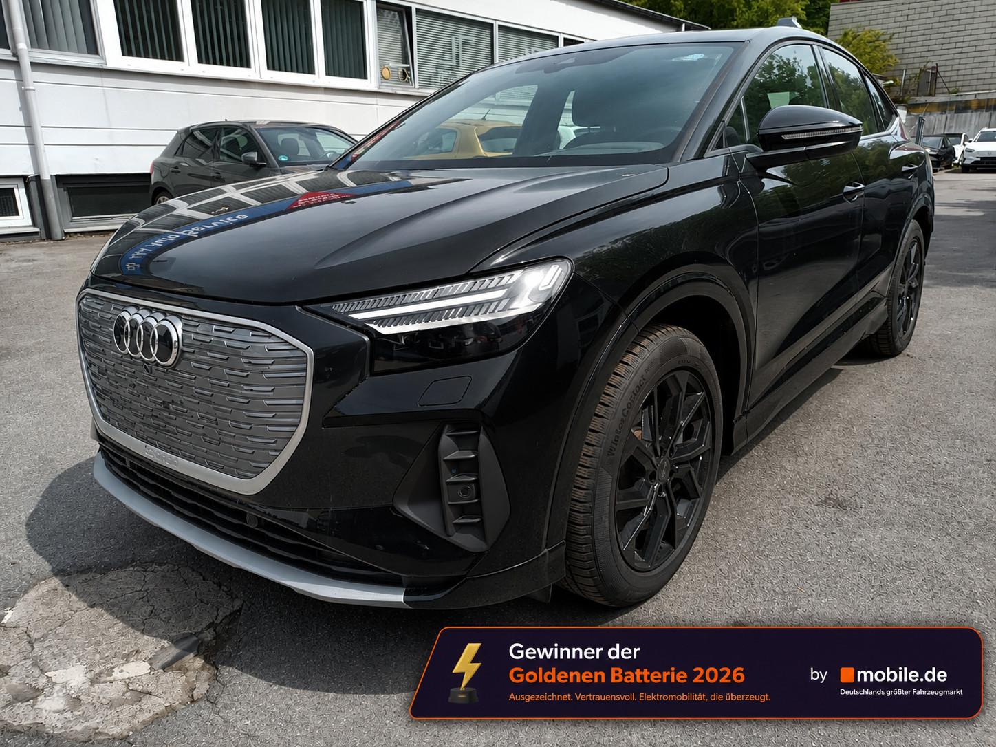 Audi Q4 e-tron Sportback 50*WP*Pan*Mtrx*Sonos*SoH93,5