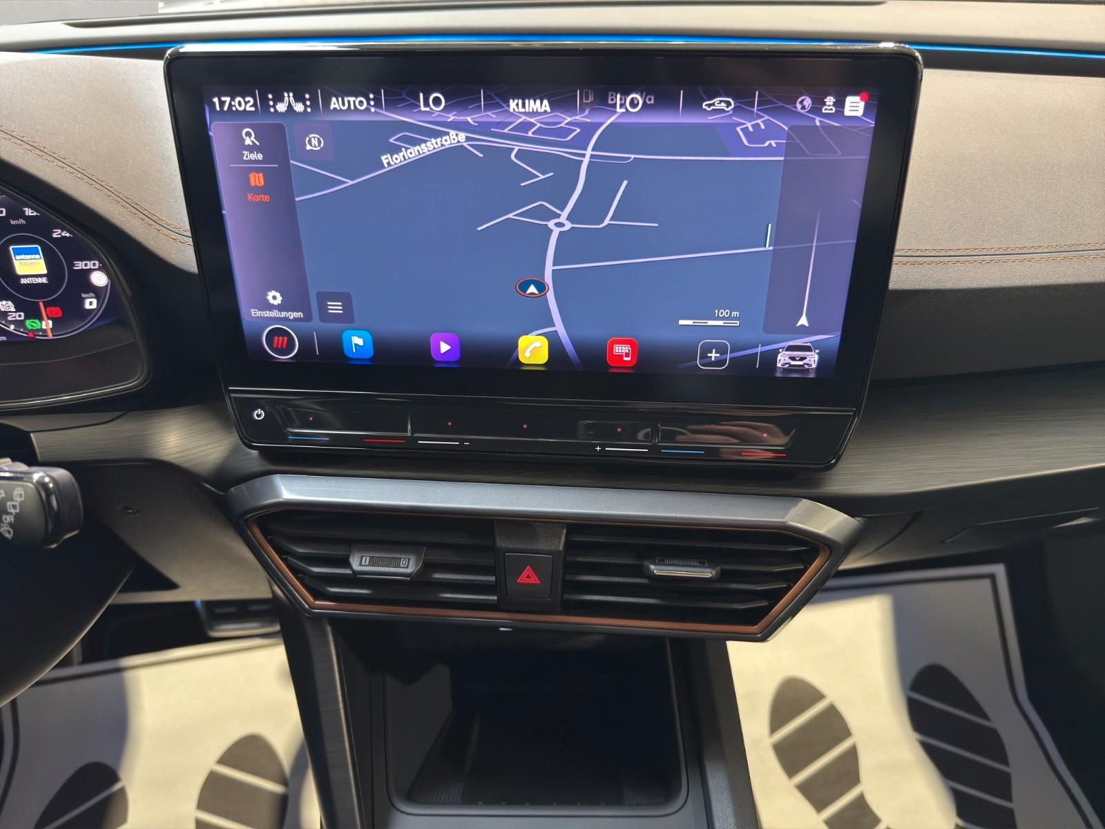 Cupra Formentor VZ 4Drive Finanz. Navi Klima Garantie, миниатюра 20