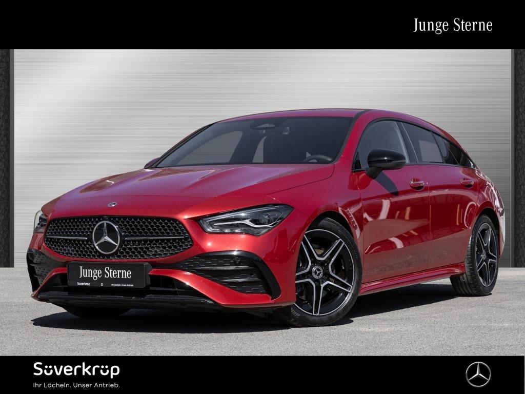 Mercedes-Benz CLA 200 SB , AMG NIGHT DISTR KAMERA SPUR PDC SHZ