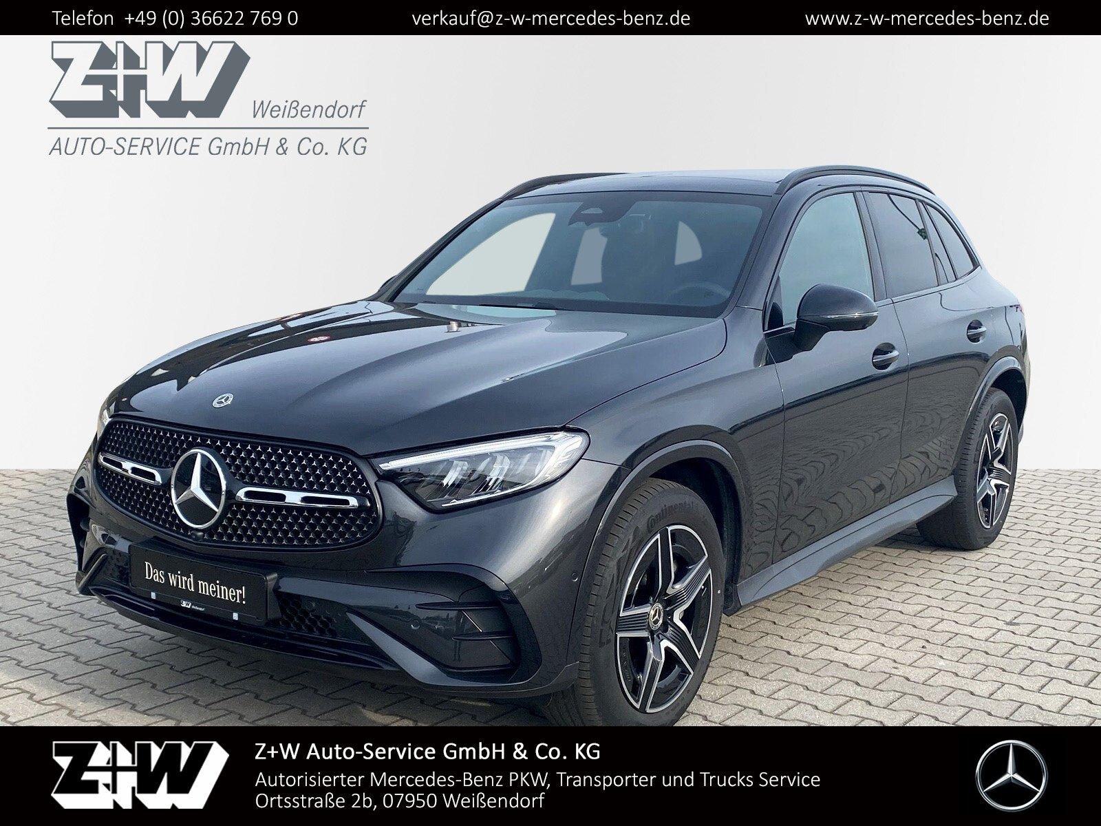 Mercedes-Benz GLC 300 4MATIC AMG*PANO*360°-Kamera*AHK*MEMORY