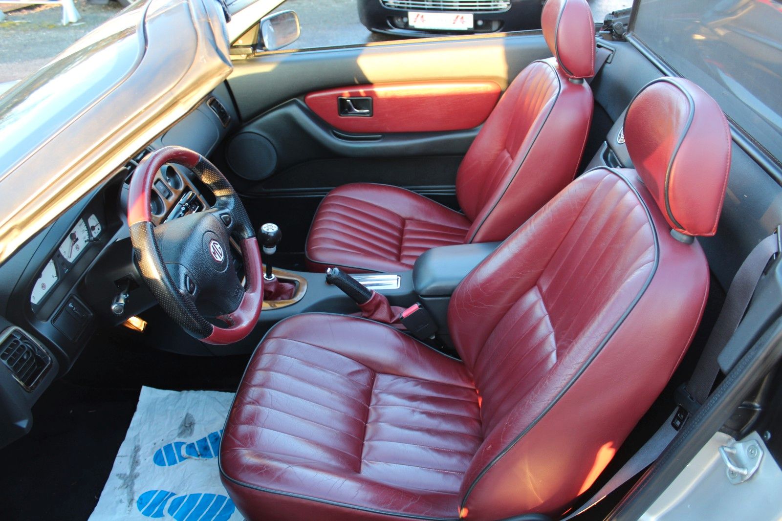 MGF 1.8i 75 LE 75th Anniversary Nr.1055 von 2000