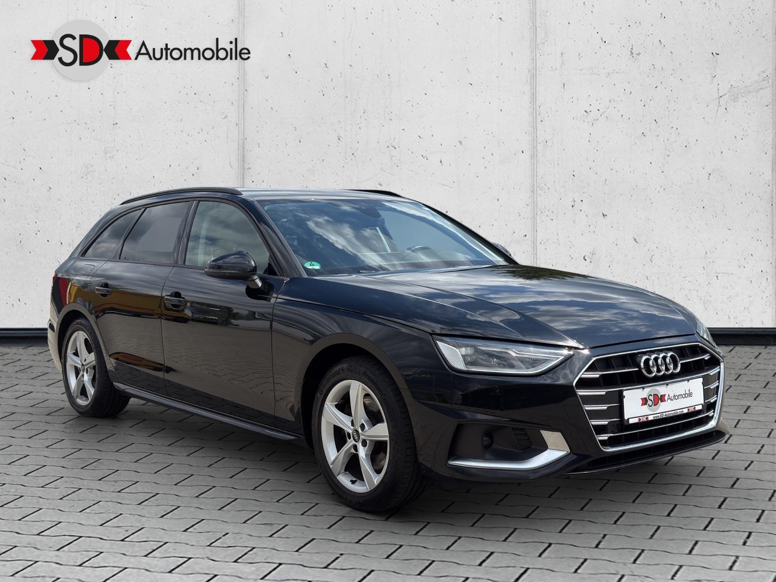 Audi A4 Avant 35 TDI LED Navi 8xAlu Navi-Plus 1-Hand
