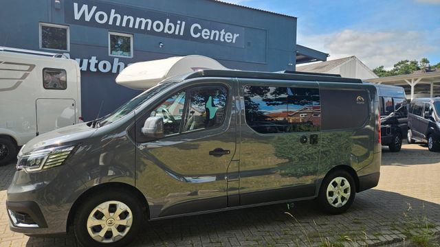 Mooveo Van 2-Aufstelld-LED-Markise-Küche-kein Mietfzg
