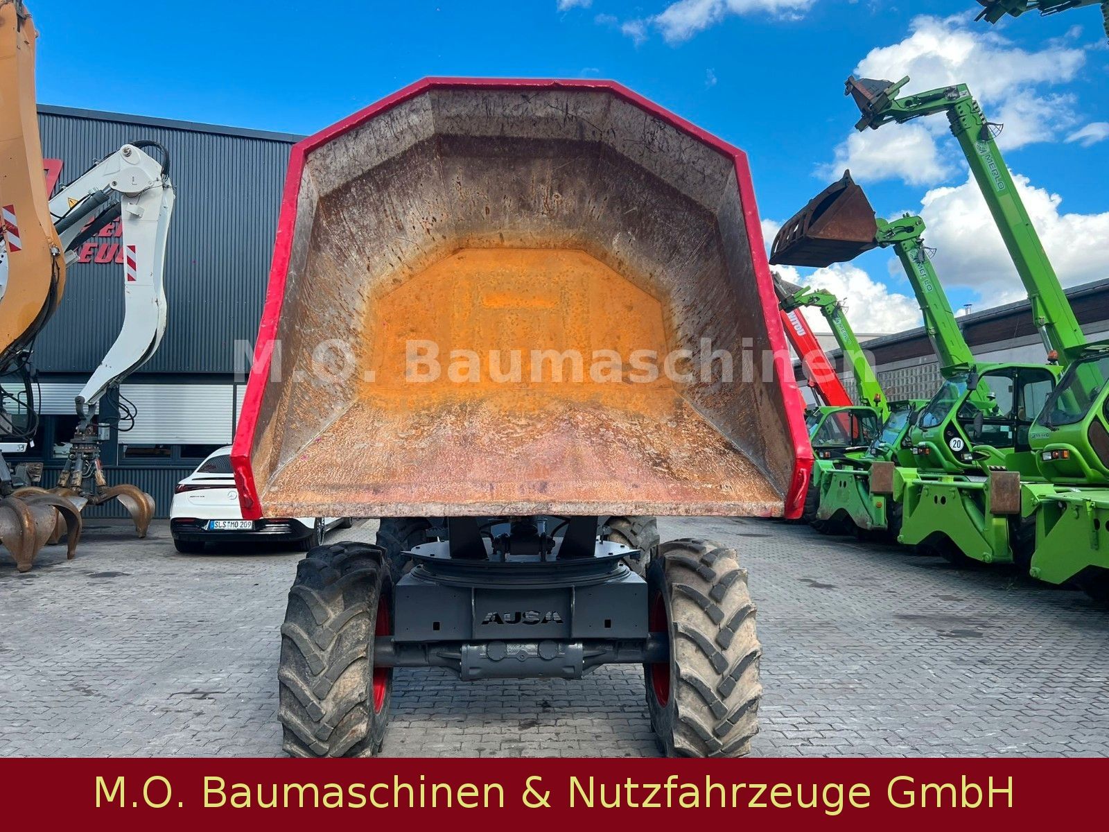 Fahrzeugabbildung AUSA Ausa D 600 APG / Allrad 4x4 / Dumper