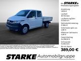 Volkswagen T6 Transporter T6.1 2.0 TDI Doka Pritsche lang   - Volkswagen: Transporter Pritsche