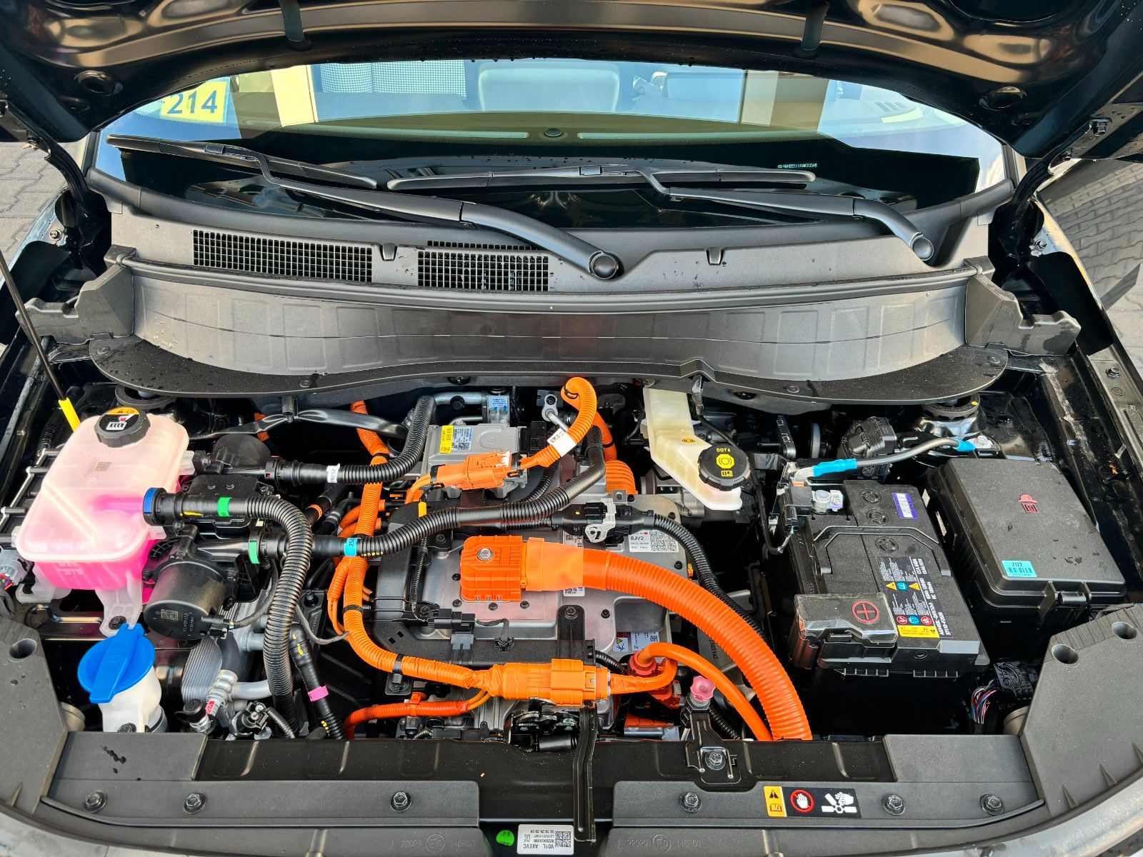 Fahrzeugabbildung Hyundai INSTER 49 kWh Prime 360°/V2L/Ambiente!