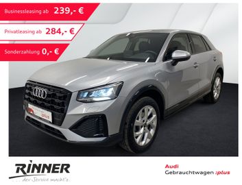 Audi Q2 35 TFSI advanced LED+RFK+ACC+Navi+Opt.black