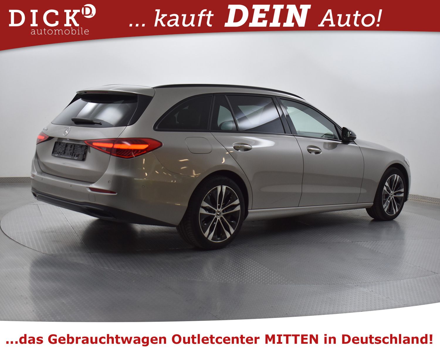 MERCEDES-BENZ C300e Avnan NIGHT+PANO+STNDHZ+WIDES+360+HEAD+AHK - Image 3