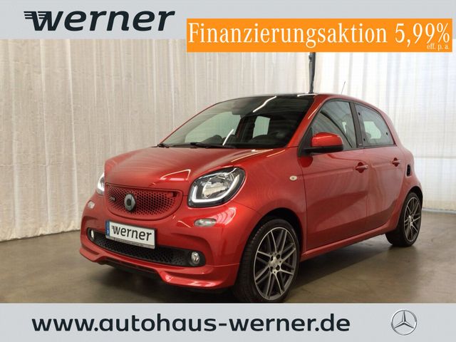 Smart BRABUS forfour 80 kw Xclusive JBL PANO NAVI KAME