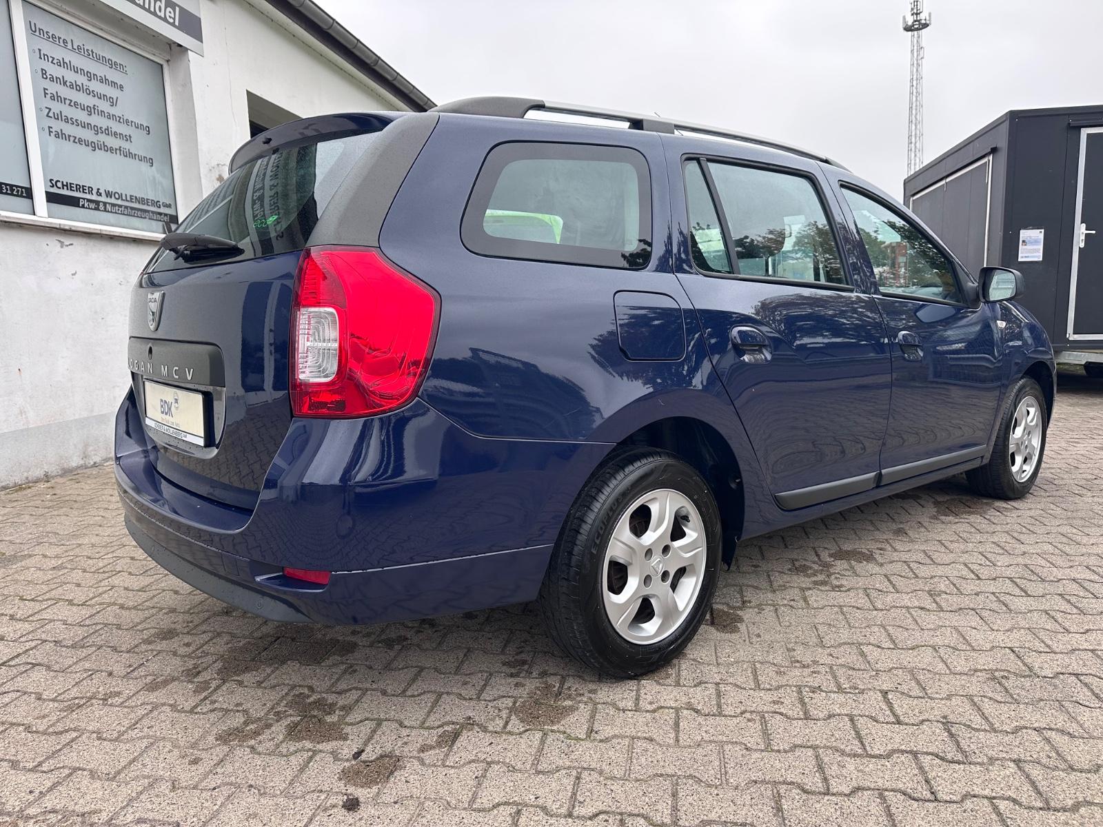 Dacia Logan 2013 — engine 898 cm³, 90 HP (66kW)