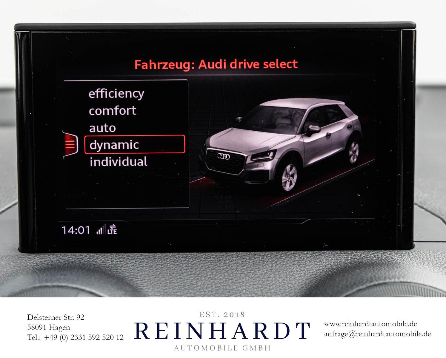 Audi Q2 35TFSi 2x S LINE BLACK ACC/PANO/AHK/KEYLESS