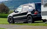 Mercedes-Benz ML 320  - Mercedes-Benz ML 320 aus 1998