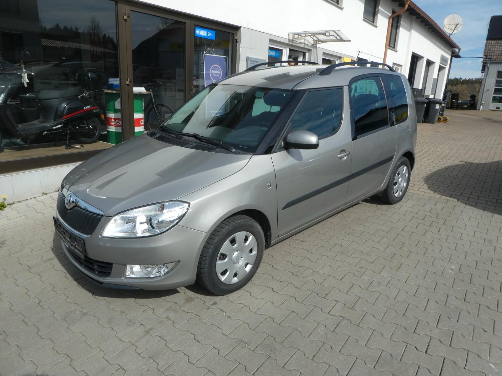 Skoda Roomster Ambition 1.2TSi SHZ