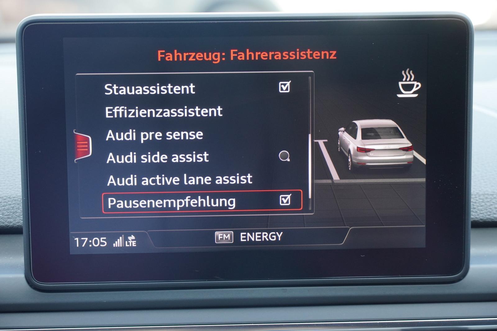 Audi A4 2.0 TFSI S-tronic S-Line LED ACC Navi Kamera