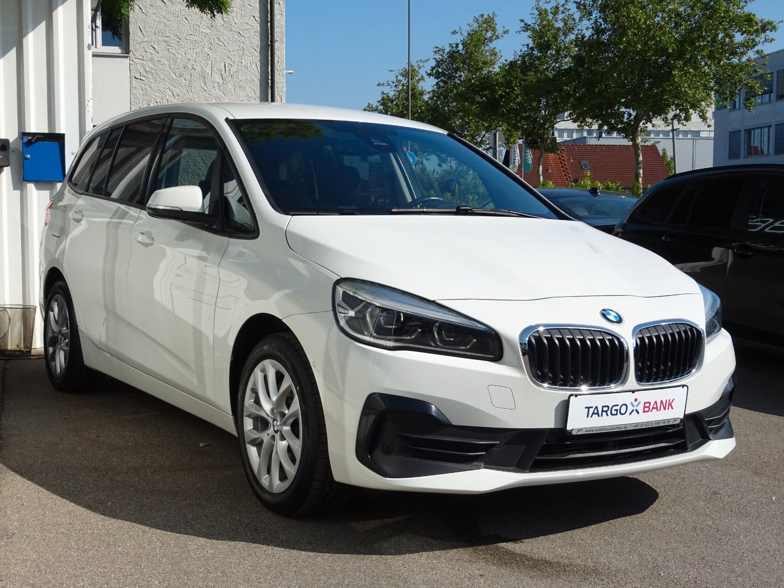 BMW 218d Gran Tourer Aut Advantage 7-Sitzer Navi LED