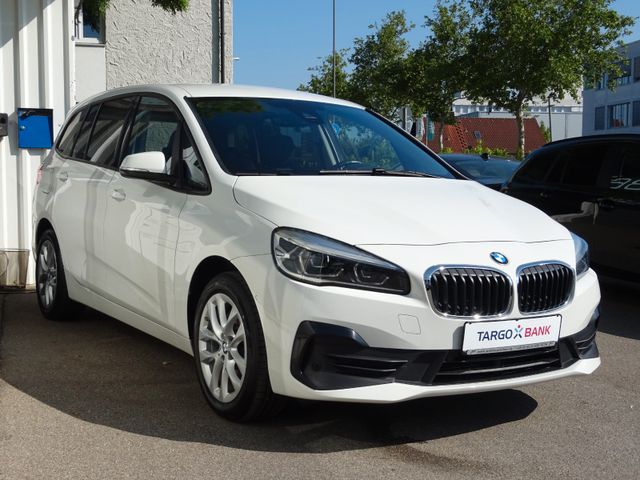 BMW 218d Gran Tourer Aut Advantage 7-Sitzer Navi LED