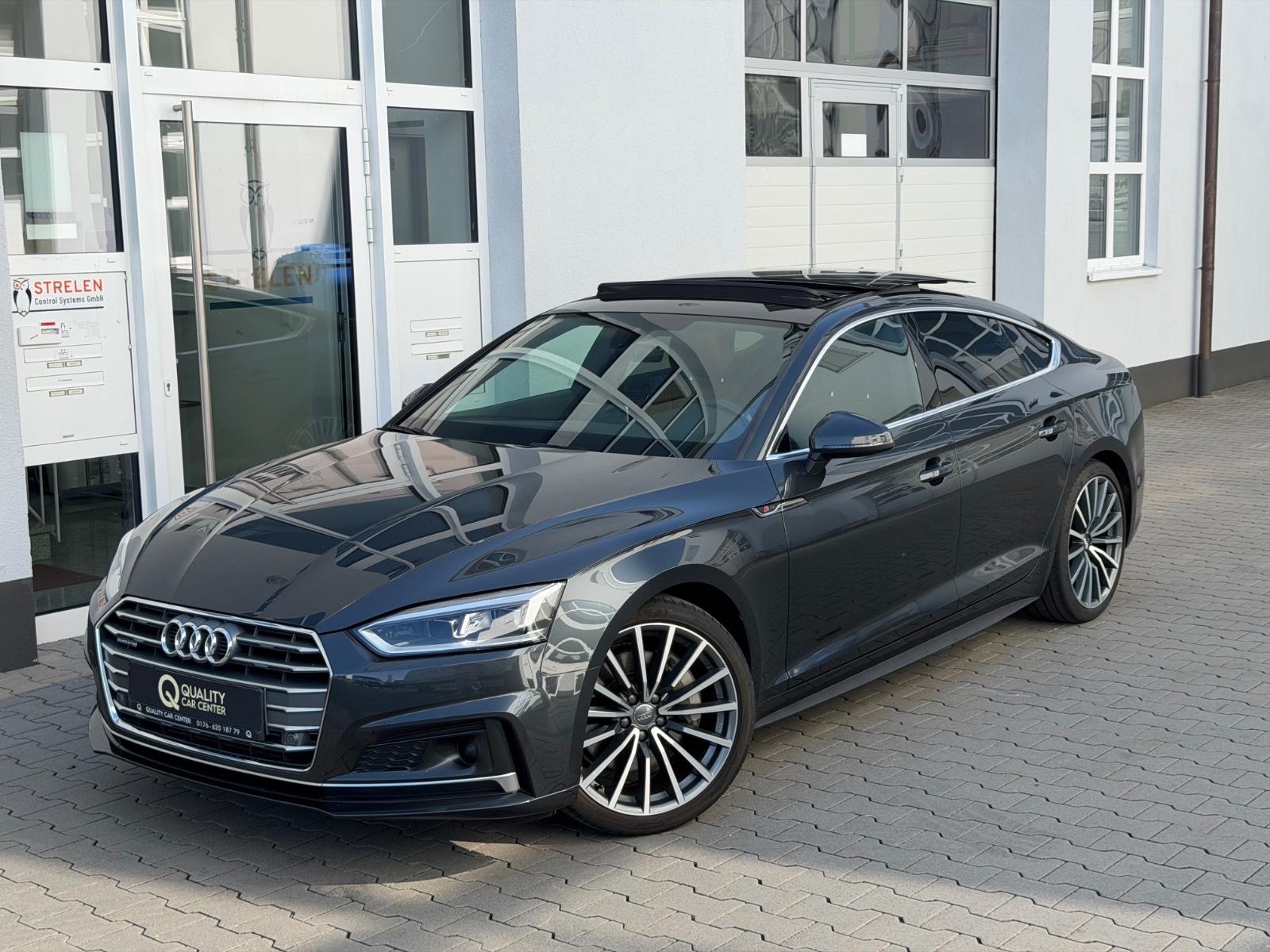 Audi A5 Sportback Quattro Sport S line PANO*ACC*KAME*