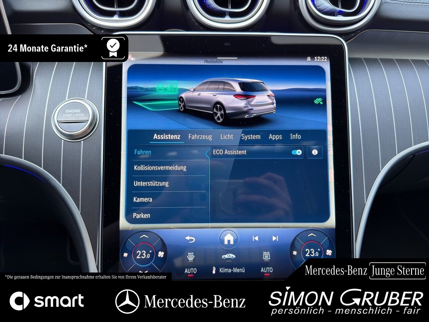 Fahrzeugabbildung Mercedes-Benz C 300 Te AMG Night Pano Burm Sitzklima Massage