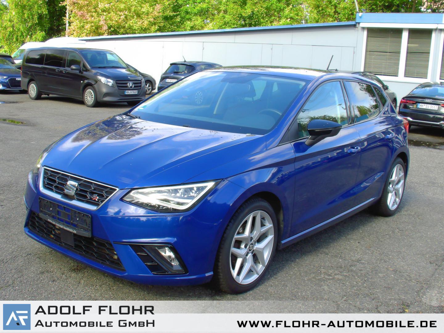 Seat Ibiza FR Navi. Klimaaut. Alu. SHZ. PDC.