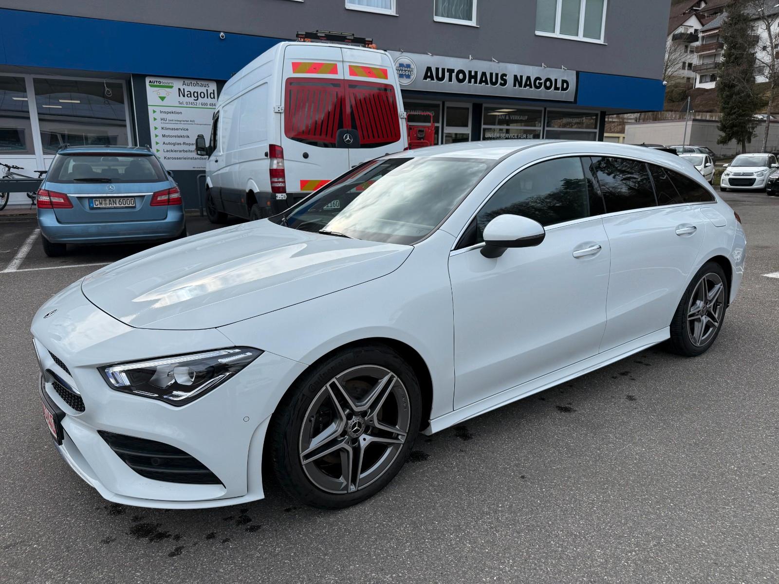 Mercedes-Benz CLA 220 d Shooting Brake AMG H-Up Memory Keyless