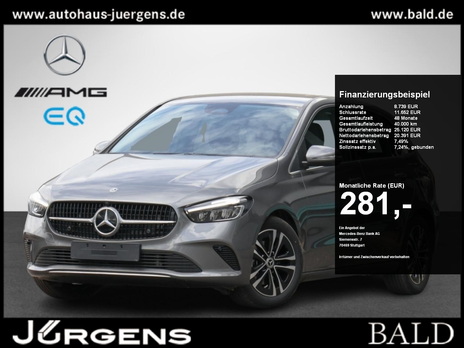Mercedes-Benz B 200 d Progressive/LED/Kamera/Winter/Shz/Navi