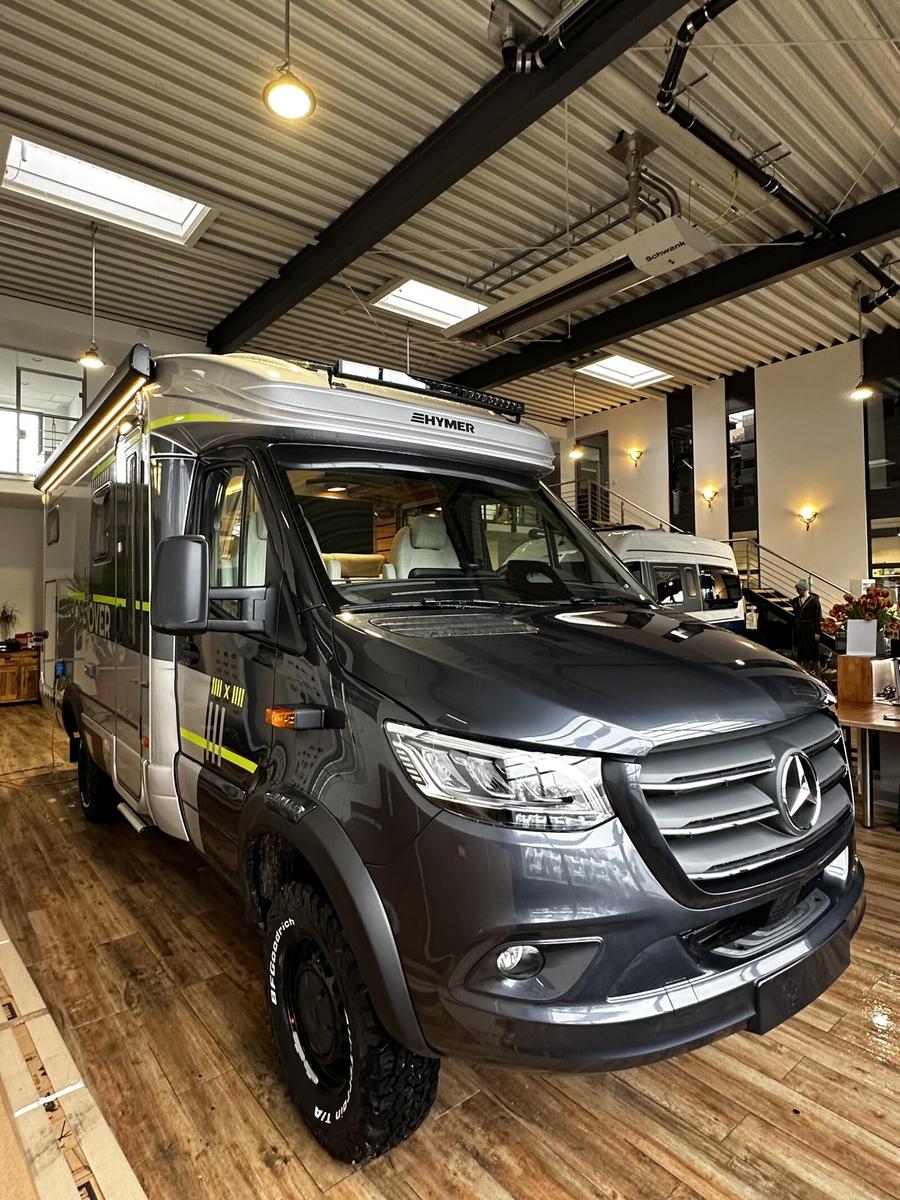 HYMER / ERIBA / HYMERCAR ML-T CrossOver 570 Aktion 4x4