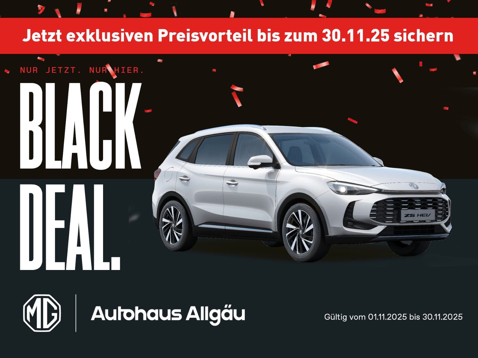 MG ZS Hybrid+ Luxury