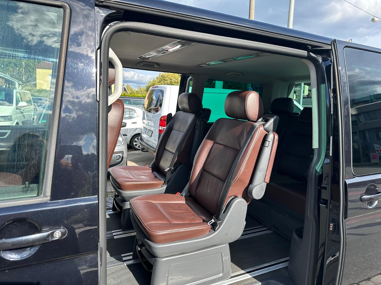VOLKSWAGEN T5 MULTIVAN - 140 ch - HIGHLINE - CUIR