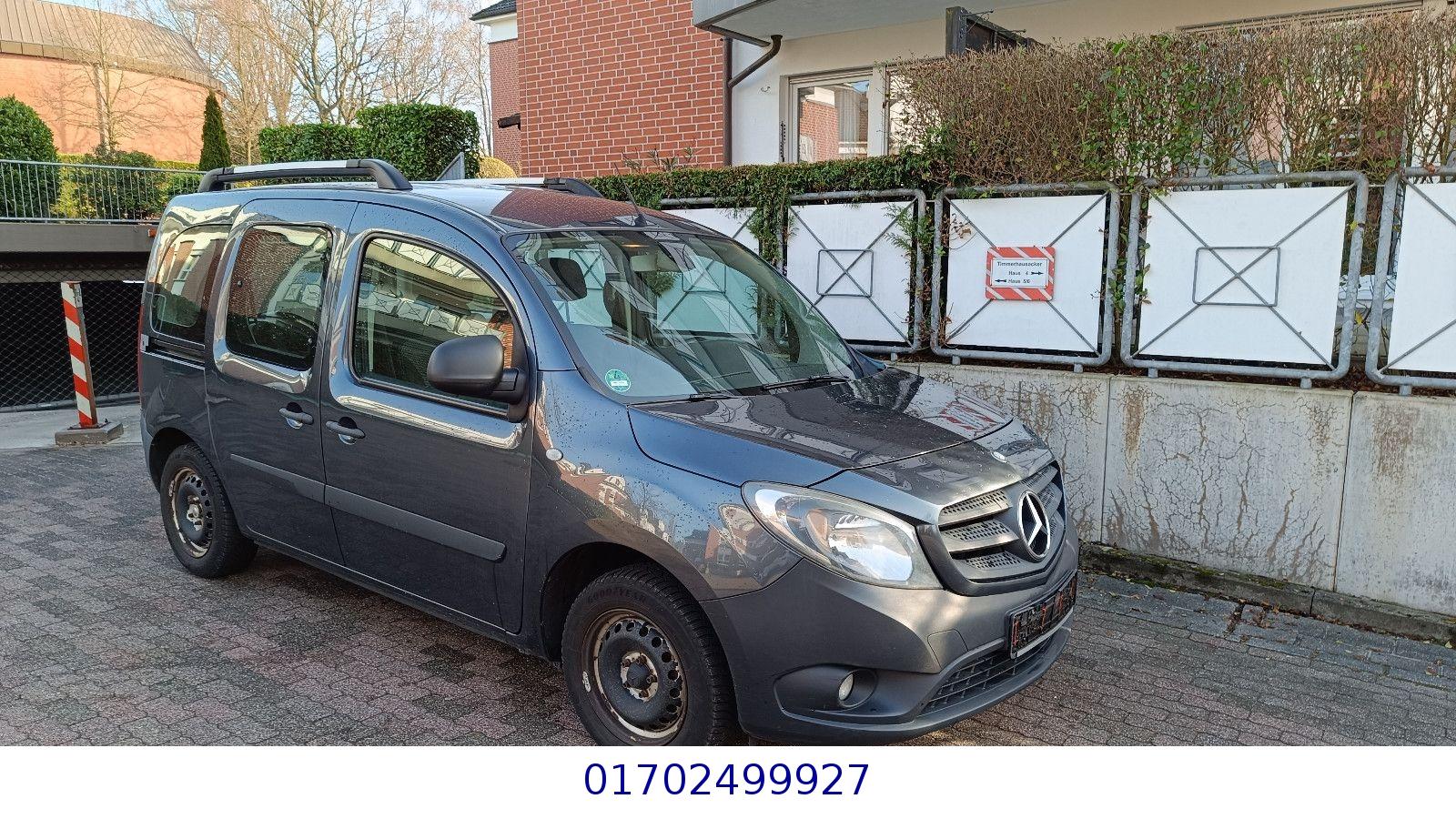 Mercedes-Benz Citan Kombi 109 CDI lang Top Zustand TÜV 08/2027