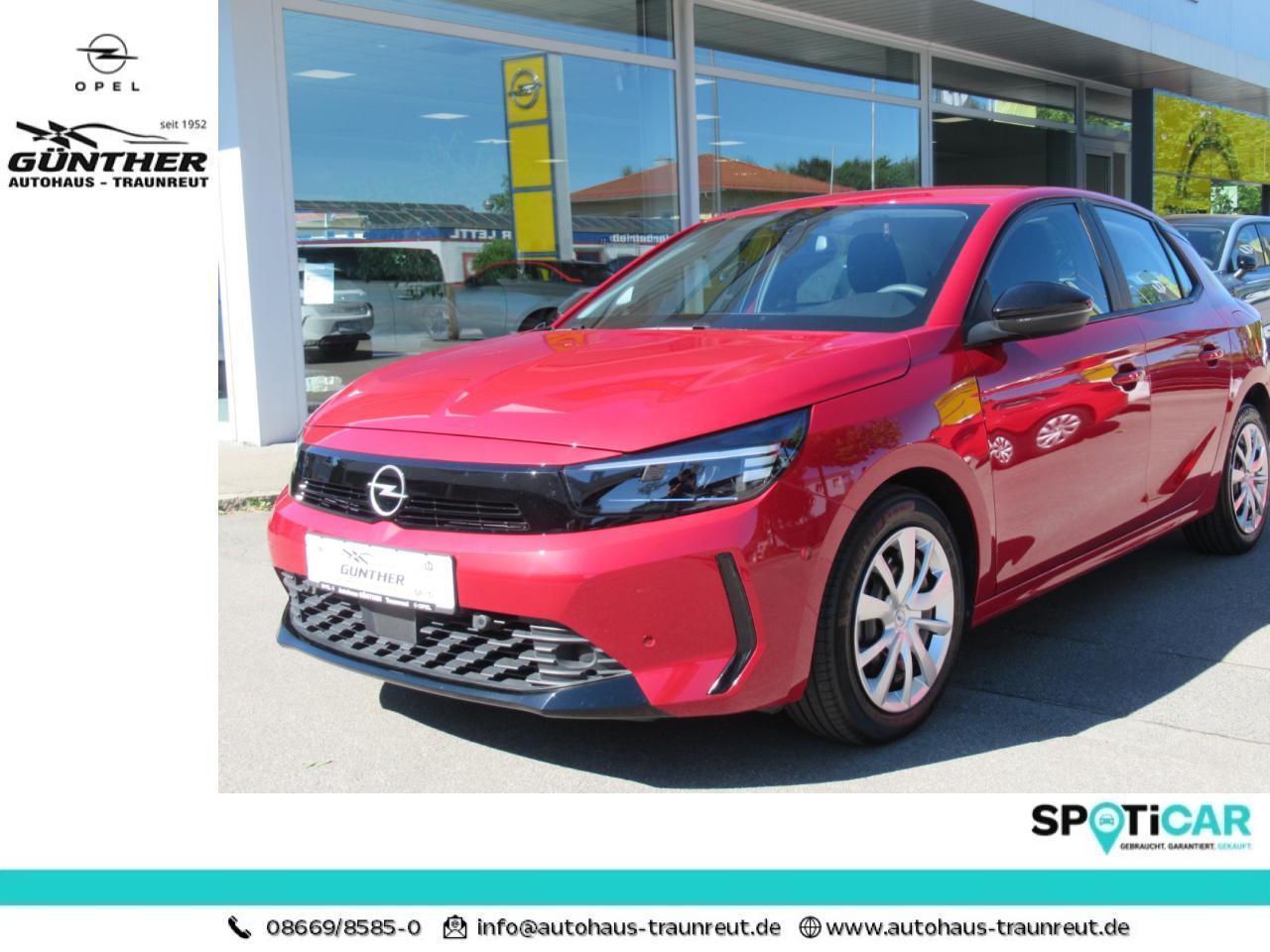 Opel Corsa F Edition,Multimedia,R-Kamera,Klima,Sitzhz