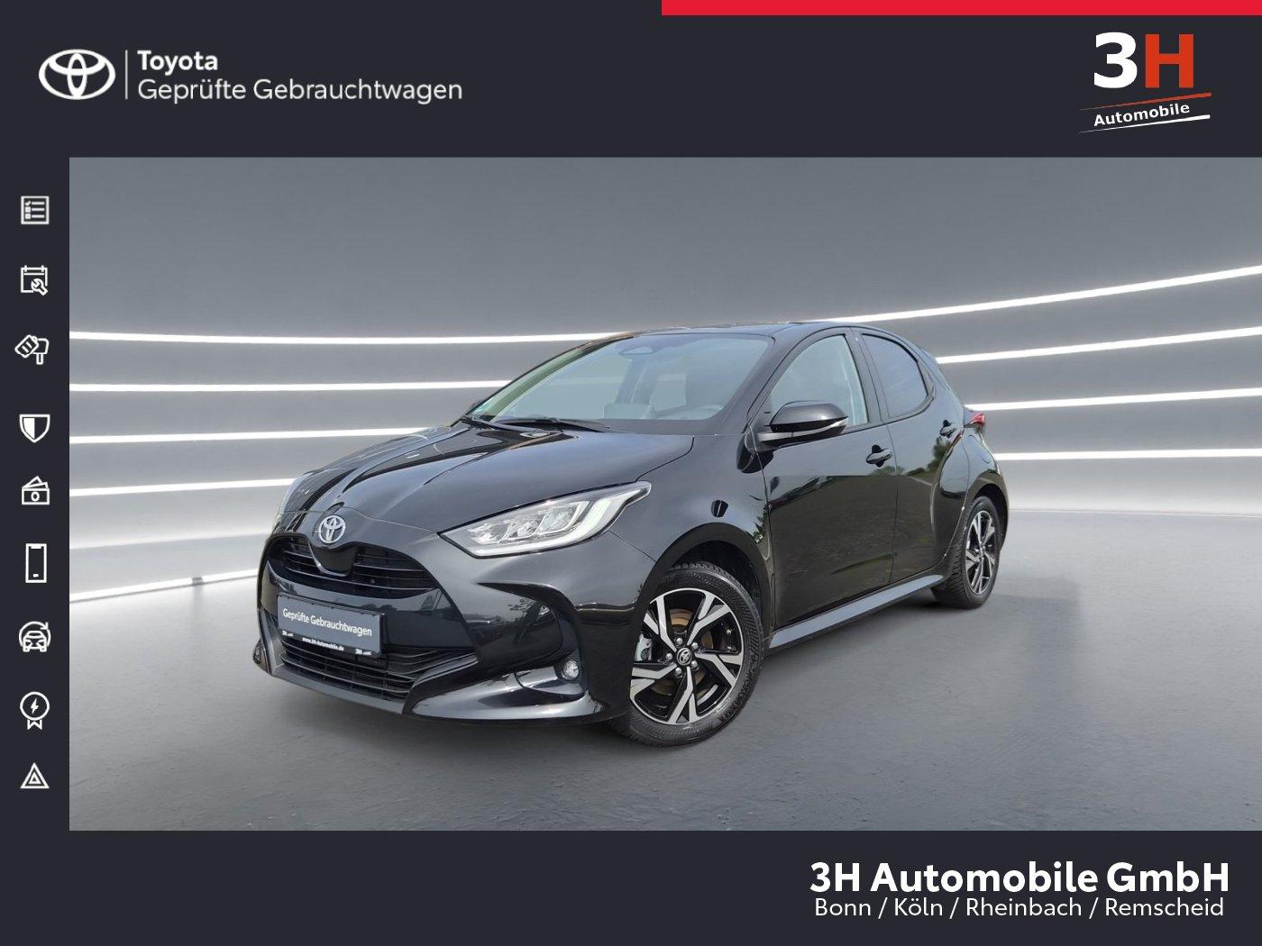 Toyota Yaris Hybrid Teamplayer mit LED & Allwetter