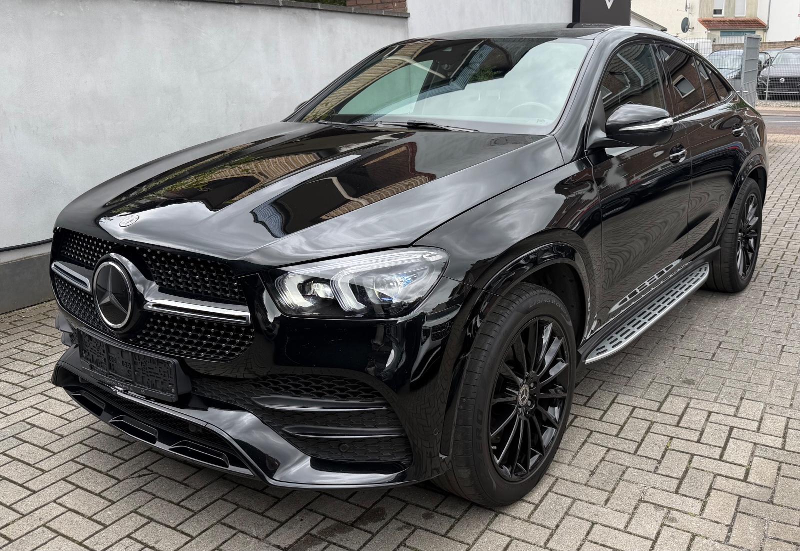 Mercedes-Benz GLE 350 de Coupe 4 Matic Amg Line Night 21 Zoll