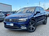 Volkswagen Tiguan 2.0 Highline 4Motion *Pano*Virtuel*ACC* - Volkswagen Tiguan: Blau