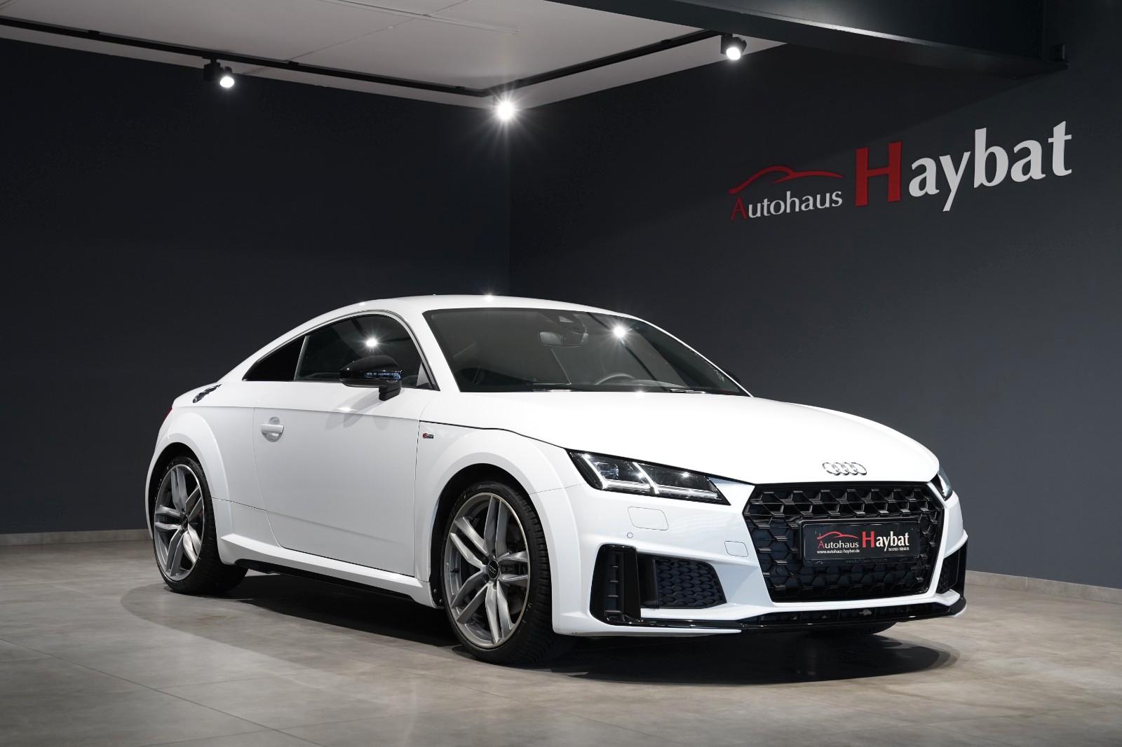 Audi TT Coupe 40 TFSI S Line Navi-Virtual-LED-S Sitze
