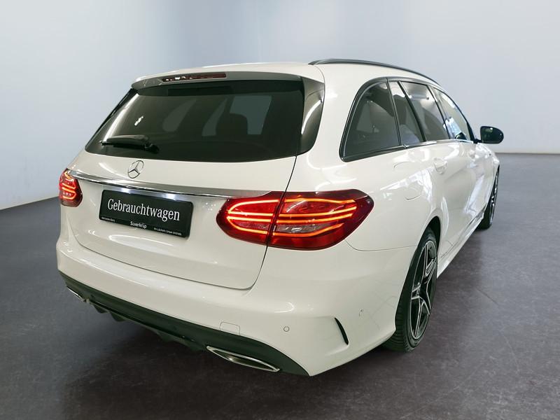 Mercedes-Benz C 200 T AMG NIGHT PDC SHZ