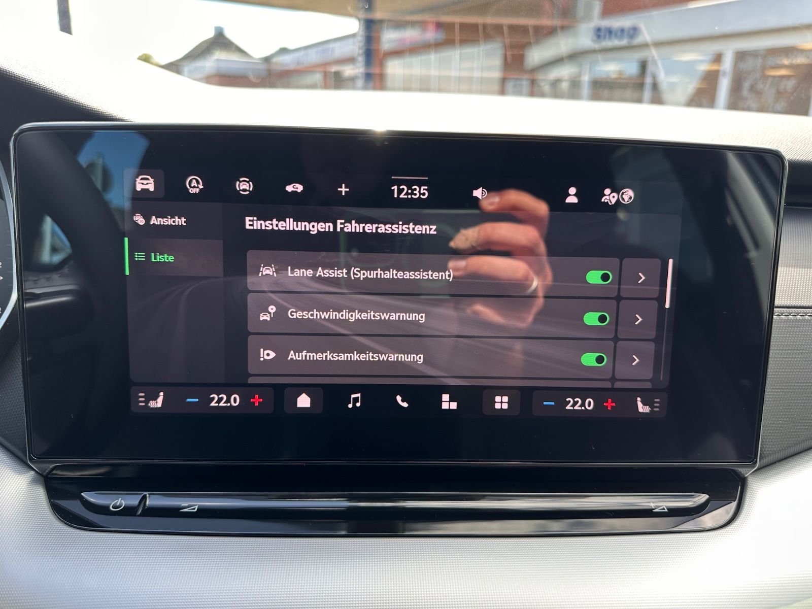 Fahrzeugabbildung SKODA Octavia Combi 1.5 TSI Selection DSG LED/ACC/APP