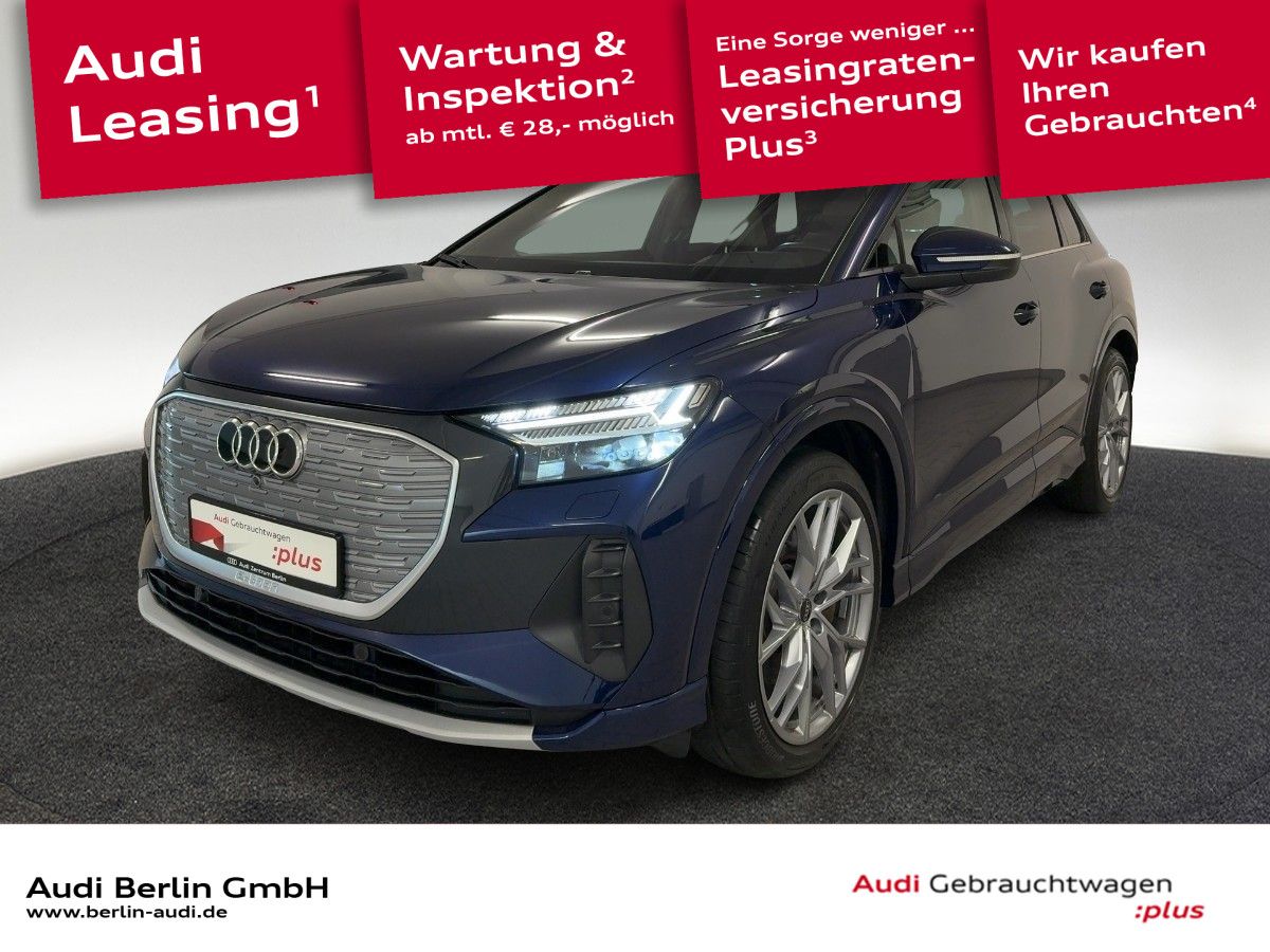 Audi Q4 e-tron 50 qu. AHK MATRIX NAVI RFK PANO