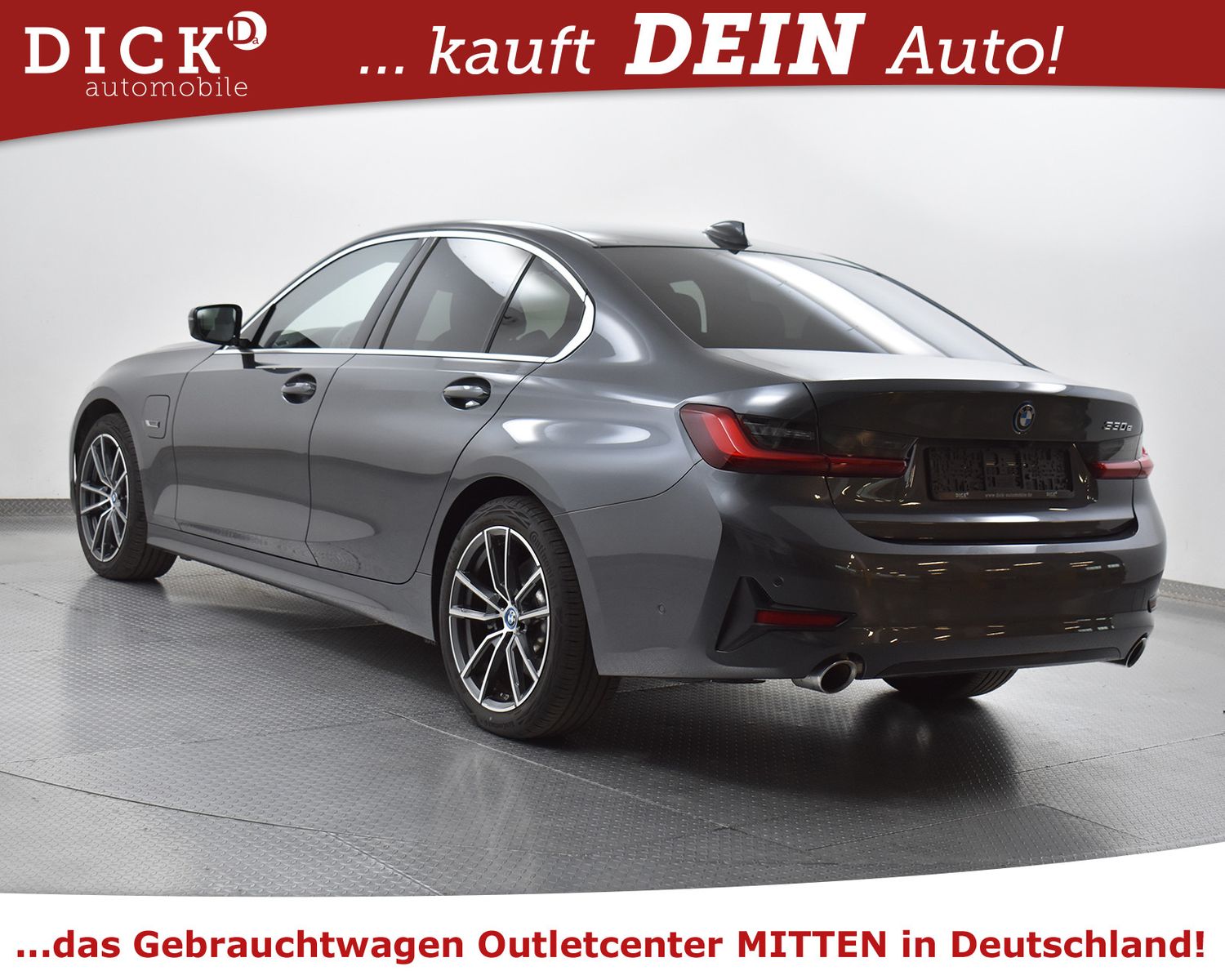 BMW 330e Sport Aut. Sport Line PROF+VIRTU+360+HEAD+M - Image 3