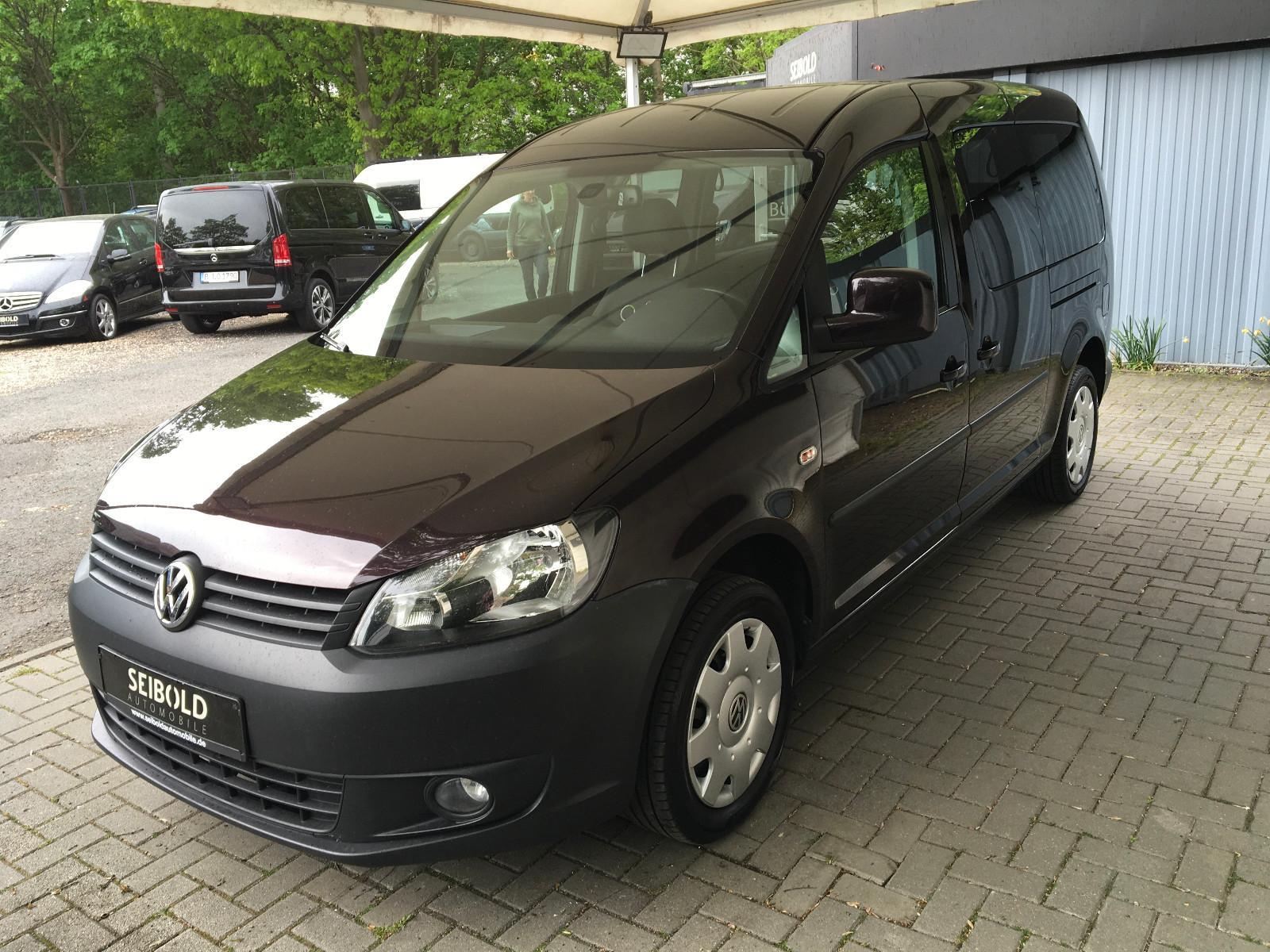 Volkswagen Caddy 1.6 Maxi Roncalli/1.Hd/Navi/Klimatr/Shz/ZV