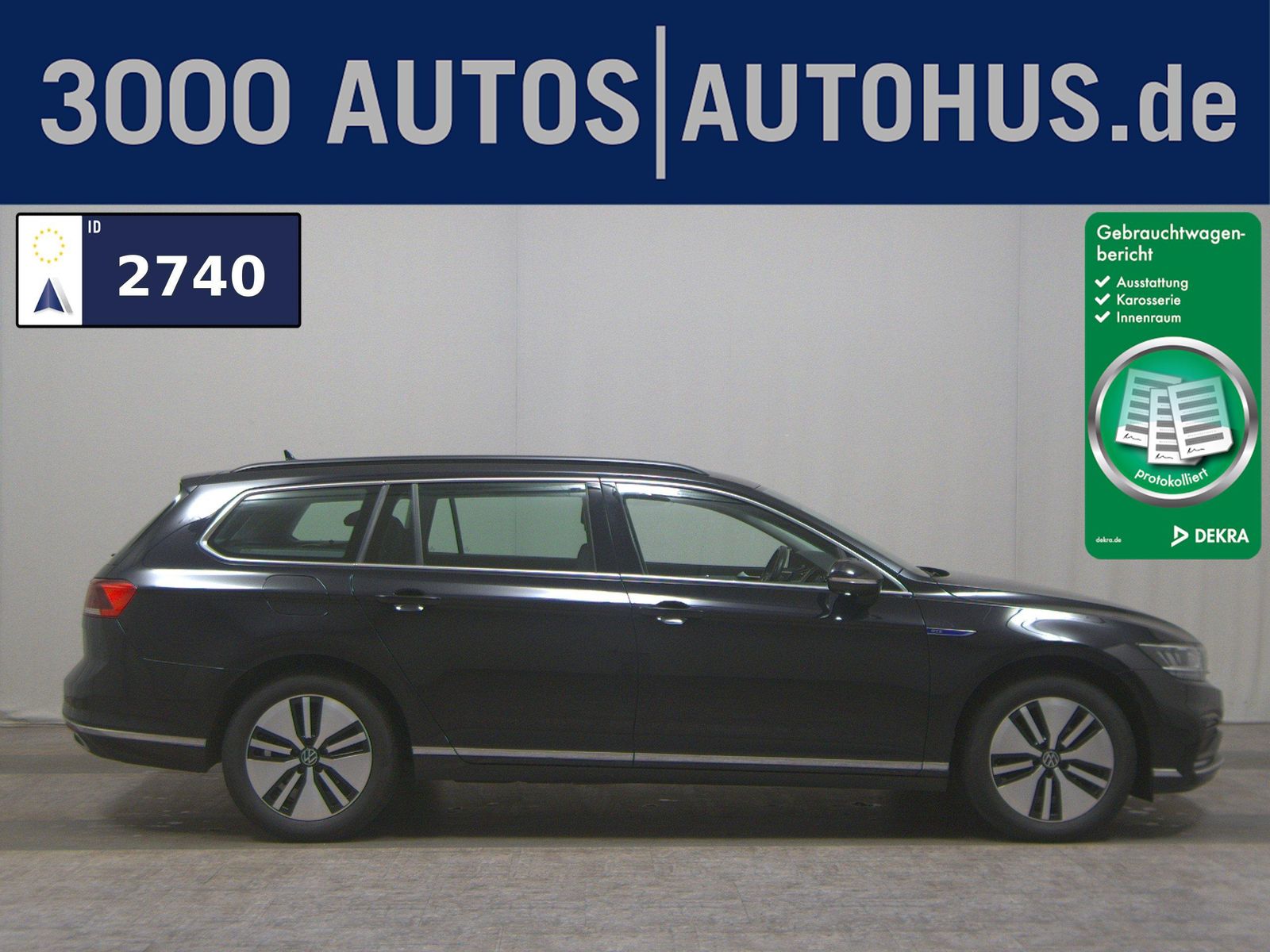 VW Passat Variant GTE 1.4 TSI Navi LED RFK AHK ACC