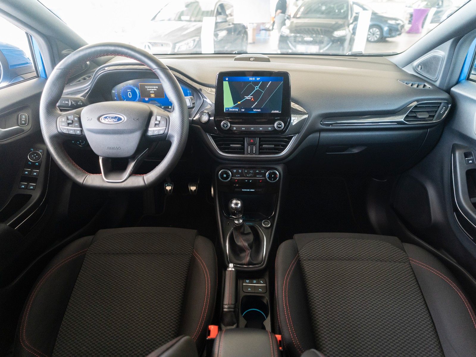 Fahrzeugabbildung Ford Puma ST-Line Mild Hybrid WINTER-P./NAVI/DAB/ACC