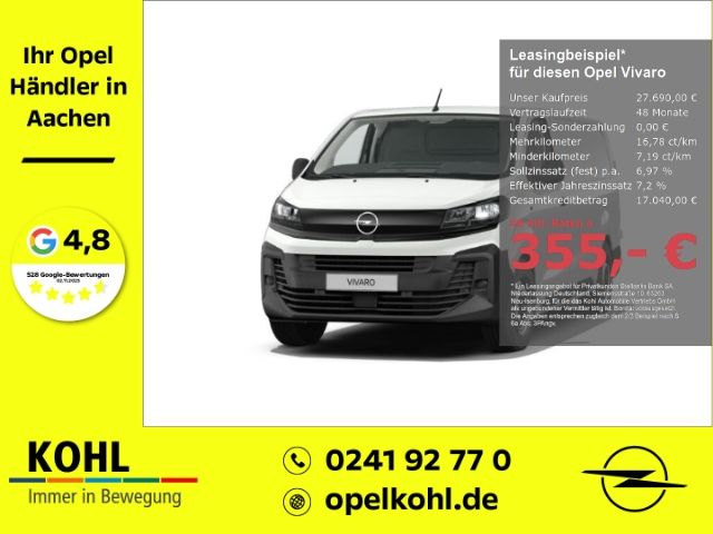 Opel Vivaro Lang 2.0 BlueHDi 145 PS PDC Rückfahrk.SHZ