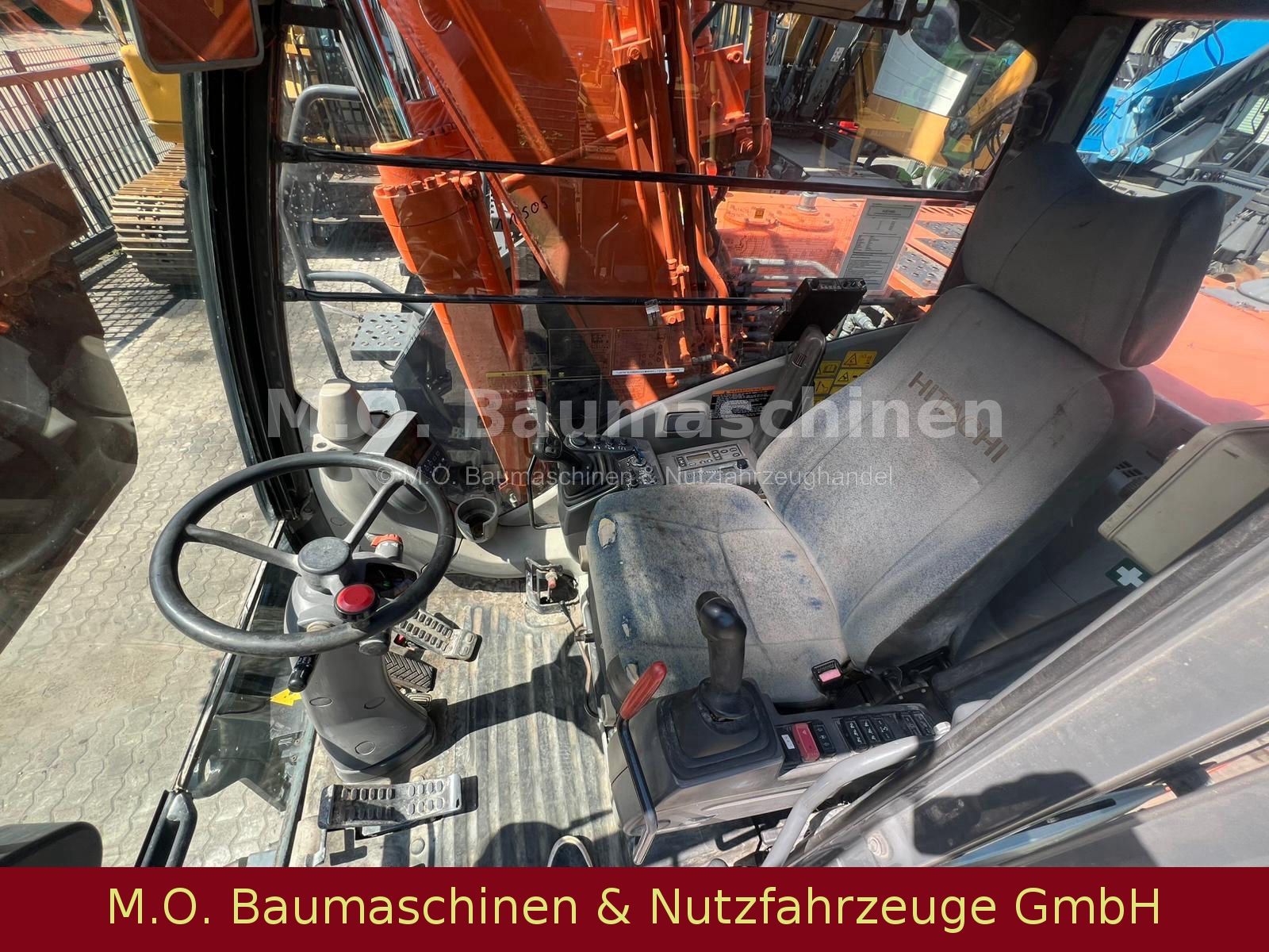 Fahrzeugabbildung Hitachi Zaxis 140 W - 3