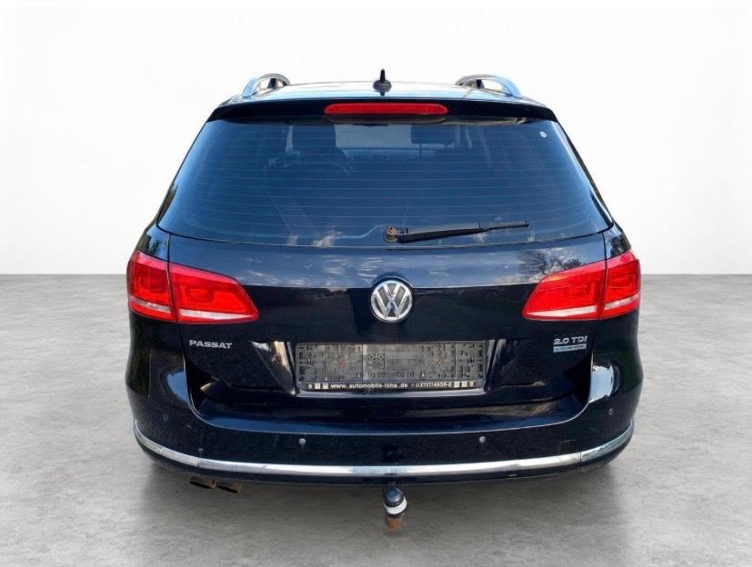 Volkswagen Passat 2013 — engine 1.968 cm³, 140 HP (103kW)